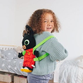 Rucsac cu iepuraș de pluș Bing, 42 cm