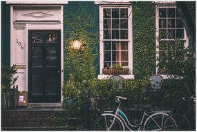 Tablou - Acasă de la plimbare (90x60 cm)