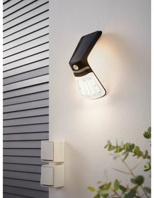 Eglo 98758 - Lampă solară LED cu senzor LAMOZZO LED/2W/3,7V 1200 mAh IP44