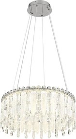 Globo 67176-58 - Lustră LED pe cablu KLUNKA LED/58W/230V 2700-6000K + telecomandă