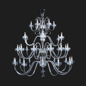Lustra XXL 36 brate eleganta design LUX, L11 901/36/0