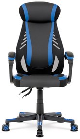 Fotoliu de birou/gaming Ymbun-Y213-BLUE (Negru + Albastru). 1042719