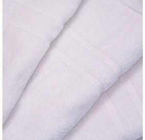2x prosop ROYAL 70x140 cm alb, 100% bumbac