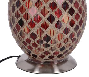 Lampa de masa Mozaic Oriental h 31,5 cm