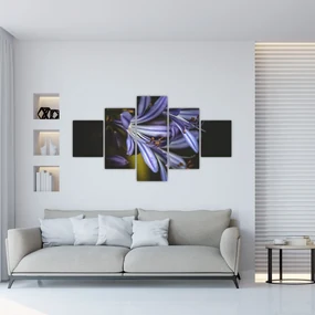 Tablou - Lila (125x70 cm), în 40 de alte dimensiuni noi