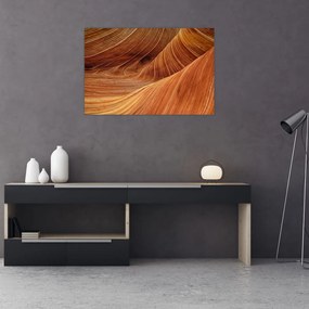 Tablou - Nisip roșu (90x60 cm)