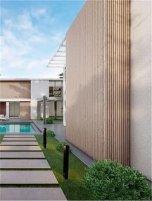 Stalp pentru exterior, terasa sau gradina, PAUL H-65cm