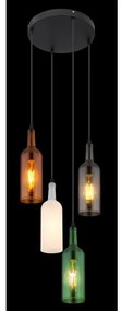 Lustră pe cablu Globo 28048-4H LEVITO 4xE27/8W/230V