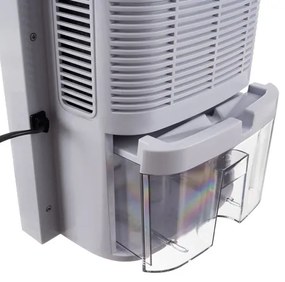 Dezumidificator silențios cu curățare UV Alb