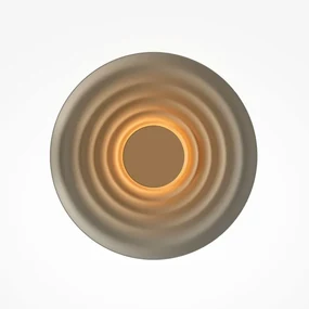 Aplica de perete LED, Aluminiu, Nami khaki mat