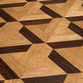 Masuta de cafea design LUX furnir de stejar Rubicon