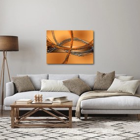 Tablou abstact (70x50 cm)