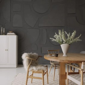Fototapet, Clay Figures, Graphite, Rebel Walls