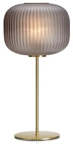 Lampă de masă Markslöjd 107820 SOBER 1xE27/60W/230V alamă
