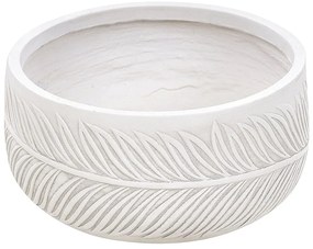 Ghiveci 19 cm Fiero (alb). 1075119