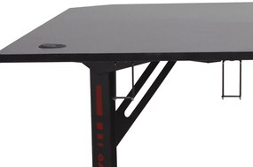 Birou coltar B-219 negru