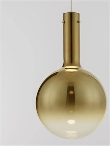 Pendul, Lustra design modern Entero auriu