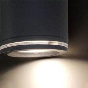 Aplică LED de exterior cu senzor STEINEL 058630 SPOT ONE 1xGU10/7W/230V IP44