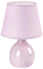 Rabalux 74078 - Lampă de masă INGRID 1xE14/40W/230V roz