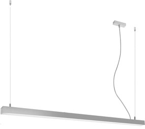 Thoro Lighting Pinne lampă suspendată 1x39 W gri/frasin TH.085