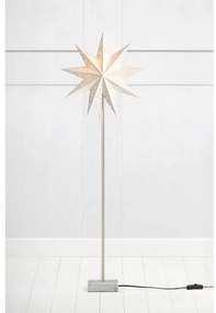 Decorațiune luminoasă albă-gri cu model de Crăciun Toom – Markslöjd