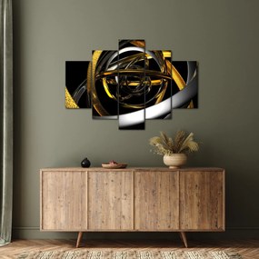 Tablou cu abstracție modernă (150x105 cm)