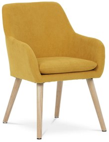 Scaun de sufragerie AK-310 YEL2, galben
