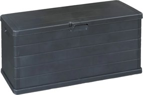 Cutie de depozitare OMEGA, 210L, 117x38x56cm, antracit I.P.A.E-Progarden