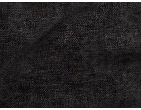 Colțar negru (cu colț pe partea dreaptă/cu șezlong) Bergamo – Cosmopolitan Design