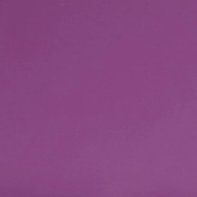 Scaune de bucatarie 4 buc. violet otel cromat piele artificiala 4, Violet