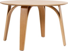 MAZZONI EXPORT BOLZANO 1200 Stejar Natural - MASĂ ROTUNDĂ DIN LEMN PENTRU BUCĂTĂRIE DINING LIVING MODERN CLASSIC