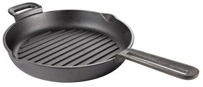 Tigaie de tip grill din fontă ø 28 cm Massive – Tescoma