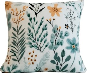 Fata de perna din microplus BOTANELLA 45x45 cm, colorat