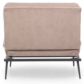 Fotoliu extensibil SPEAKY maro