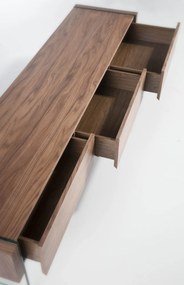 Comoda TV eleganta design deosebit Aurore AC-CP1803-TV-NOGAL