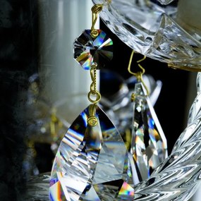 Candelabru 12 brate Cristal Bohemia Exclusive CARMEN