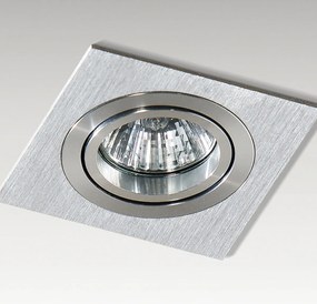 Spot incastrat tavan/plafon CARO S aluminiu