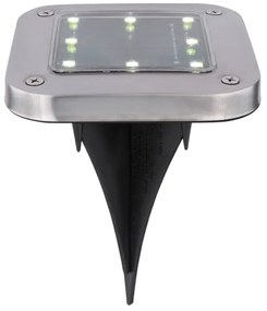 SET 2x corp de iluminat LED solar SOLAR LED/0,8W/1,2V IP44 Globo 33414Q-2