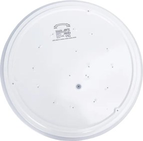 Plafonieră LED dimabilă Brilagi MILKY WAY LED/36W/230V 3000-6500K +telecomandă