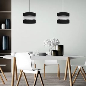 Lustră pe cablu HELEN 1xE27/15W/230V neagră