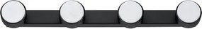 Brilagi - LED RGB reglabil spot MONO 4xGX53/14W/230V Wi-Fi Tuya negru