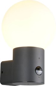 Corp de iluminat pentru exterior de perete cu senzor de mișcare ø 18 cm Mures – Trio