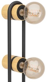 Lampadar CHIEVELEY 3xE27/28W/230V Eglo 43544