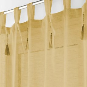 Perdea galbenă 140x240 cm Dalila – douceur d'intérieur