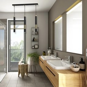 LED Lustră pe cablu DALLAS 3xGU10/3W/230V