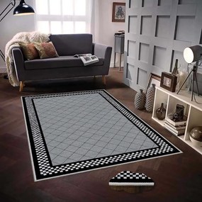 Covor Celesst gri, 80x150