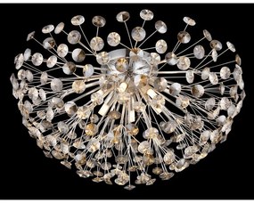 Lustra aplicata design elegant KATRINA 60cm crom 64135D1C GL