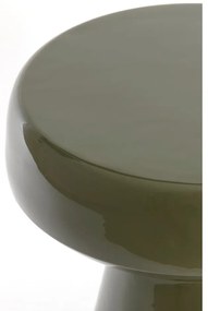 Măsuță auxiliară rotundă din metal ø 38 cm Dakwa – Light &amp; Living