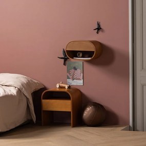 Raft în culoare naturală etajat 39 cm Momo – WOOOD