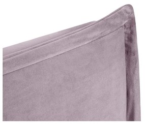 Tăblie de pat roz-deschis 160x120 cm Monica – Milo Casa